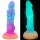 unicorny Mushroom Head Dildo leuchtend 22 cm