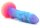 unicorny Mushroom Head Dildo leuchtend 22 cm
