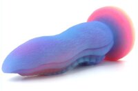 Unicorn Octopus Dildo glowing