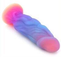 unicorny Realistic Dildo leuchtend 23 cm