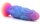 unicorny Realistic Dildo leuchtend 23 cm