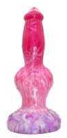 unicorny Peachy Colorful Realistic Dildo 24,5 cm