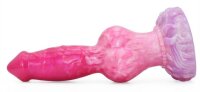 unicorny Peachy Colorful Realistic Dildo 24,5 cm