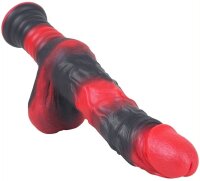 MONSTERED Dildo with handle Realix S
