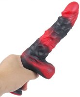 MONSTERED Dildo mit Handgriff Realix M