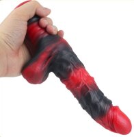MONSTERED Dildo mit Handgriff Realix M