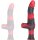 MONSTERED Dildo mit Handgriff Realix M