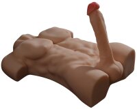 MySexPartner Masturbator Männer Torso mit Penis