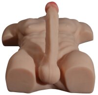 MySexPartner Masturbator Männer Torso mit Penis