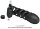 Pretty Love vibrating penis sheath black