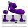 Pretty Love vibrating finger cuff Orlando purple