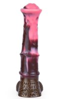Bad Horse Dildo Animal Ponulf Black Pink 22 cm