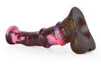 Bad Horse Dildo Animal Ponulf Black Pink 22 cm