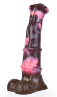 Bad Horse Dildo Animal Ponulf Black Pink 22 cm