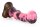 Bad Horse Dildo Animal Ponulf Black Pink 22 cm