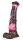 Bad Horse Dildo Animal Ponulf Black Pink 22 cm