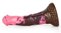 Bad Horse Dildo Pirulf Schwarz Pink 18 cm