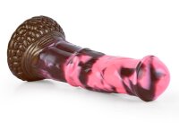 Bad Horse Dildo Pirulf Schwarz Pink 18 cm