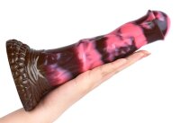 Bad Horse Dildo Pirulf Schwarz Pink 18 cm