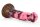 Bad Horse Dildo Pirulf Schwarz Pink 18 cm