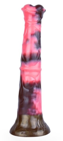 Bad Horse Dildo Animal Ragulf Schwarz Pink 20 cm