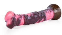 Bad Horse Dildo Animal Ragulf Schwarz Pink 20 cm