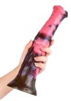 Bad Horse Dildo Animal Ragulf Schwarz Pink 20 cm