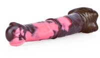 Bad Horse Dildo Hulf Schwarz Pink 24 cm