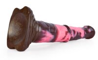 Bad Horse Dildo Hulf Schwarz Pink 24 cm