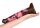 Bad Horse Dildo Hulf Schwarz Pink 24 cm