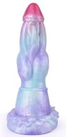 unicorny Dildo Dragon Frostix M 17 cm