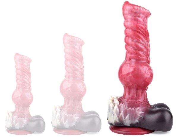 Bad Wolf Dildo Furry Wolf L 27 cm
