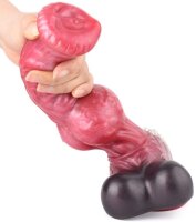 Bad Wolf Dildo Furry Wolf L 27 cm