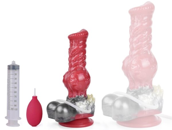 Bad Wolf Dildo Ejaculator S 16 cm