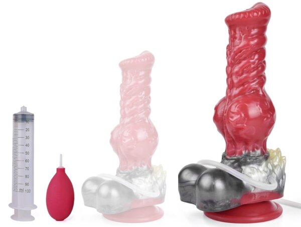 Bad Wolf Dildo Ejaculator M 21 cm