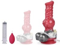 Bad Wolf Dildo Ejaculator M 21 cm