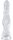 ClearlyHorny Monster Dildo Transparent Kail M