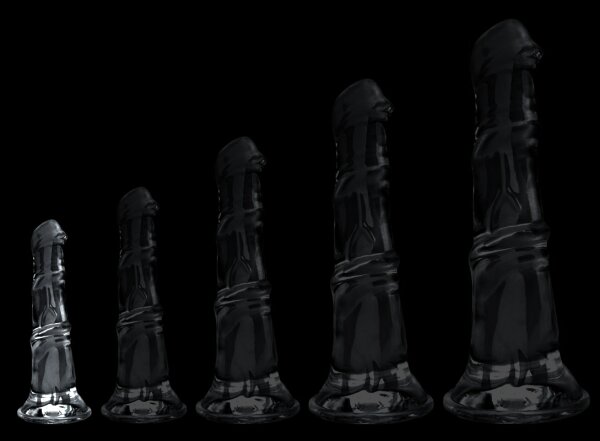 ClearlyHorny Horse Dildo Jumy S Transparent