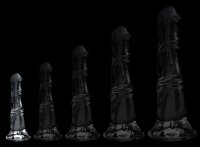 ClearlyHorny Horse Dildo Jumy S Transparent