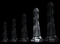 ClearlyHorny Pferde Dildo Jumy XL Transparent