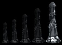 ClearlyHorny Pferde Dildo Jumy XXL Transparent