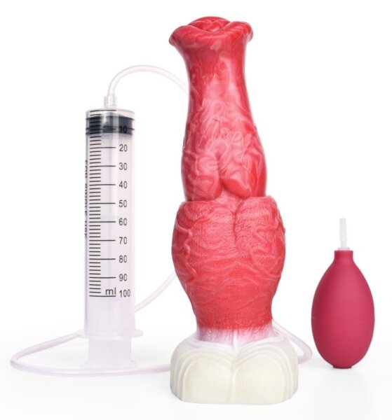 Anal Predator Monster Rokey Abspritzdildo 20 cm