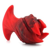 MONSTERED Silikonplug Volcano S