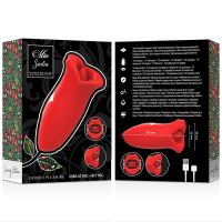 MIA™ - Sicilia Double Pleasure Vibrating + Biting
