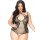 Leg Avenue Crothless Teddy 1X-2X