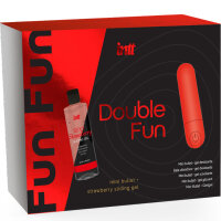 intt Double Fun Kit with Vibrating Bullet and Strawberry...