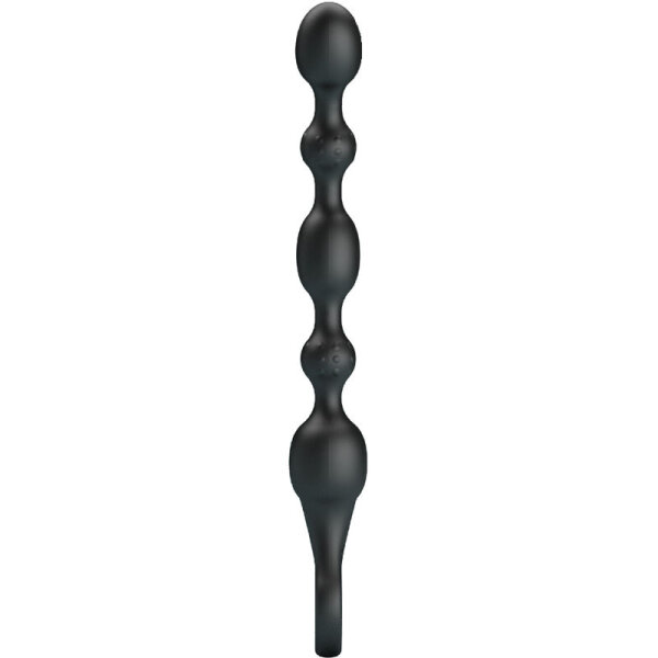 Pretty Love Van Anal Beads Perlen-Analvibrator schwarz