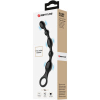 Pretty Love Van Anal Beads Perlen-Analvibrator schwarz