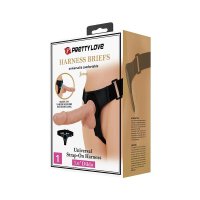 Pretty Love Umschnalldildo Jerry 21,8 cm natur