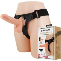 Pretty Love Umschnalldildo Tom 20 cm natur